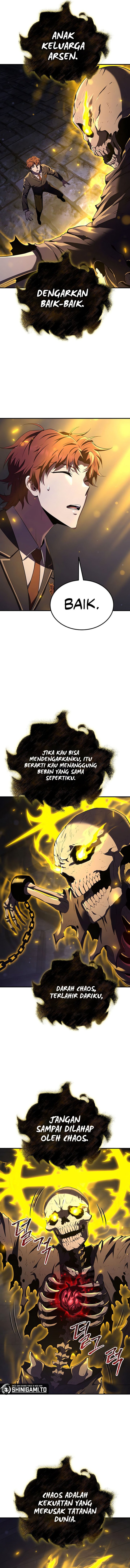 The Fox-Eyed Villain Of The Demon Academy Chapter 27 Gambar 3