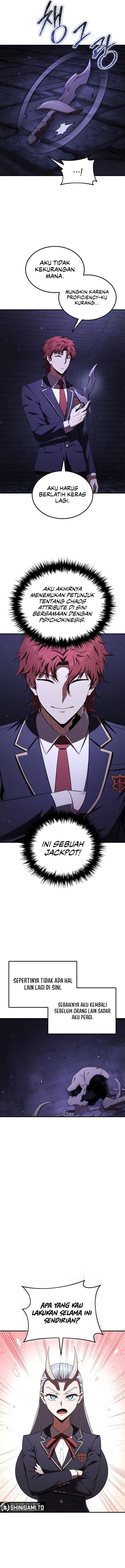 The Fox-Eyed Villain Of The Demon Academy Chapter 27 Gambar 6