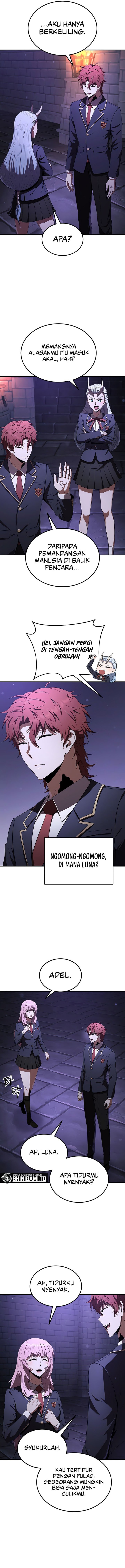The Fox-Eyed Villain Of The Demon Academy Chapter 27 Gambar 7