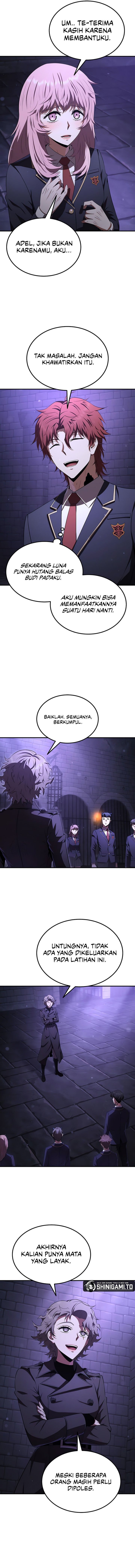 The Fox-Eyed Villain Of The Demon Academy Chapter 27 Gambar 8