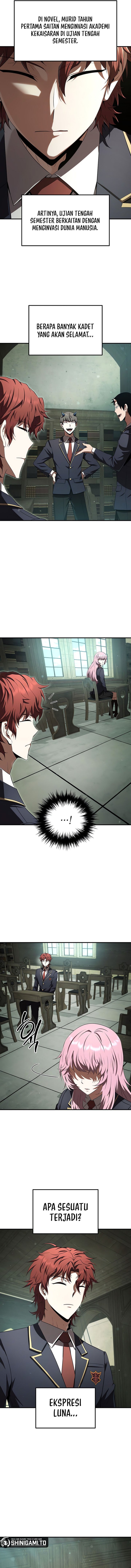 The Fox-Eyed Villain Of The Demon Academy Chapter 27 Gambar 10