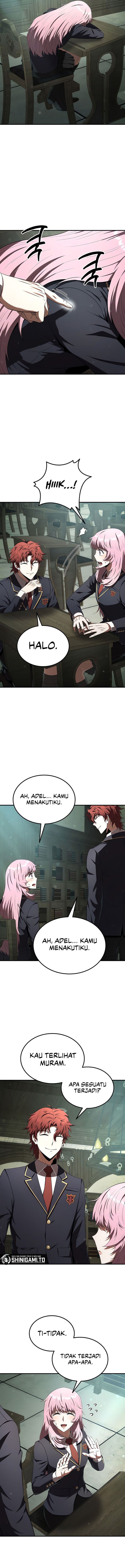 The Fox-Eyed Villain Of The Demon Academy Chapter 27 Gambar 11