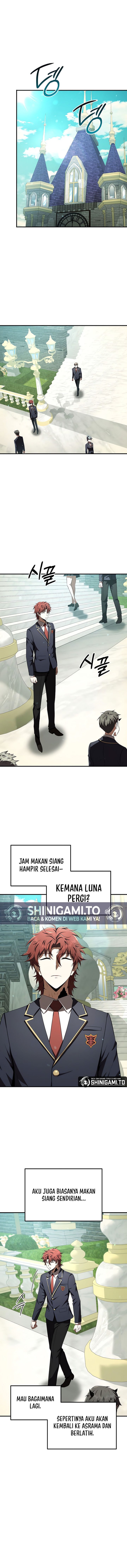 The Fox-Eyed Villain Of The Demon Academy Chapter 27 Gambar 13