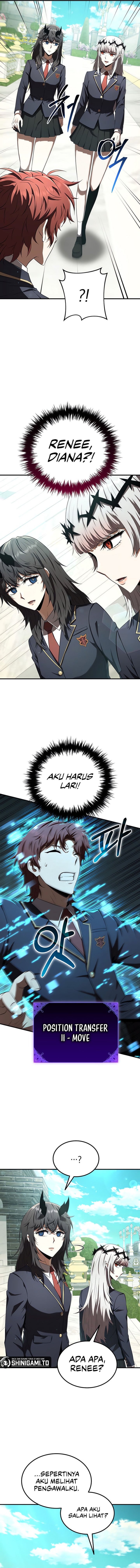 The Fox-Eyed Villain Of The Demon Academy Chapter 27 Gambar 14
