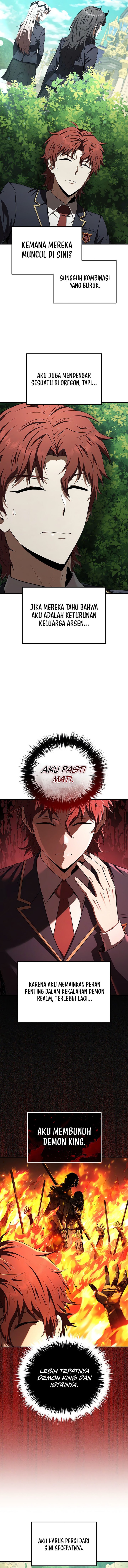 The Fox-Eyed Villain Of The Demon Academy Chapter 27 Gambar 15