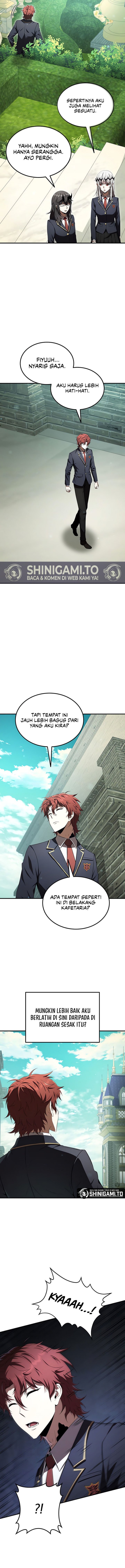The Fox-Eyed Villain Of The Demon Academy Chapter 27 Gambar 16