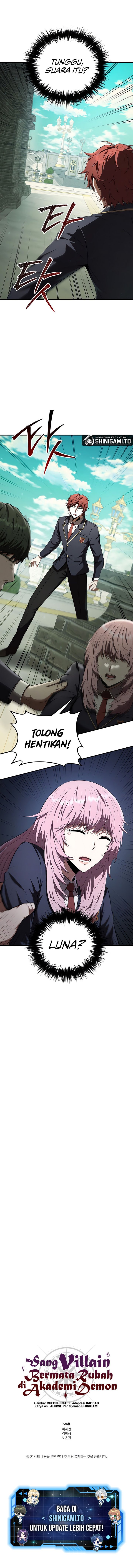 The Fox-Eyed Villain Of The Demon Academy Chapter 27 Gambar 17