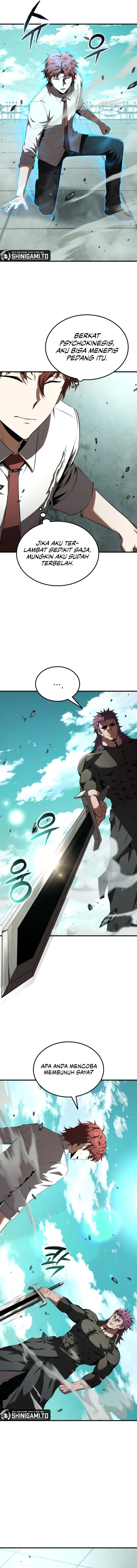 The Fox-Eyed Villain Of The Demon Academy Chapter 30 Gambar 3