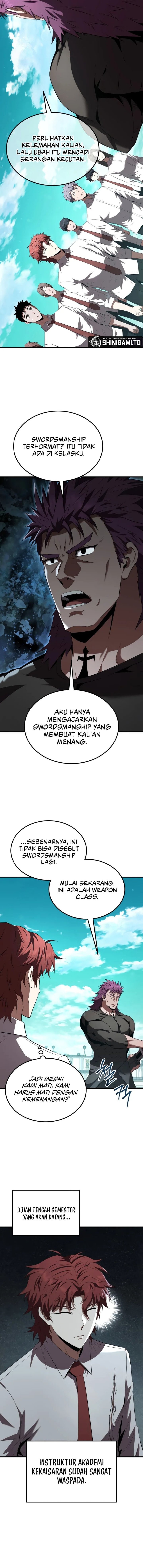 The Fox-Eyed Villain Of The Demon Academy Chapter 30 Gambar 6