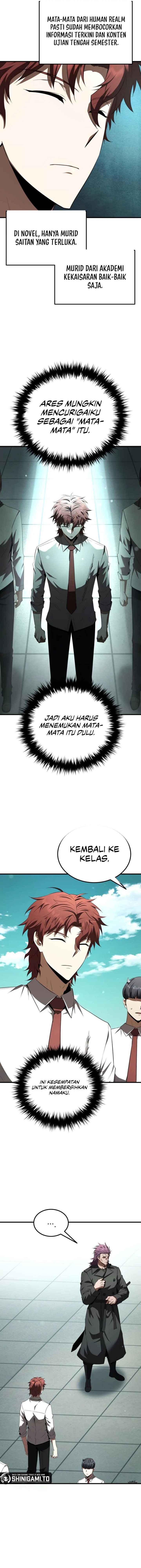 The Fox-Eyed Villain Of The Demon Academy Chapter 30 Gambar 7