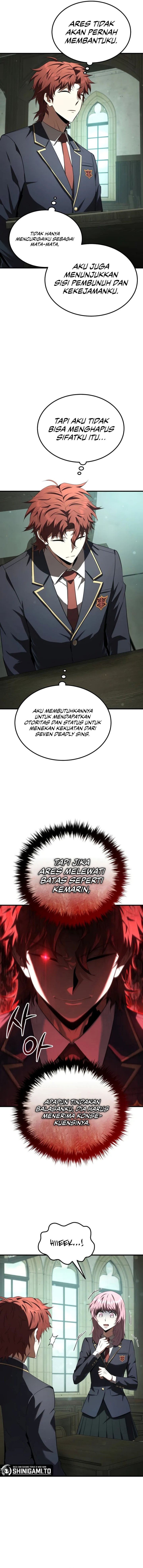 The Fox-Eyed Villain Of The Demon Academy Chapter 30 Gambar 9