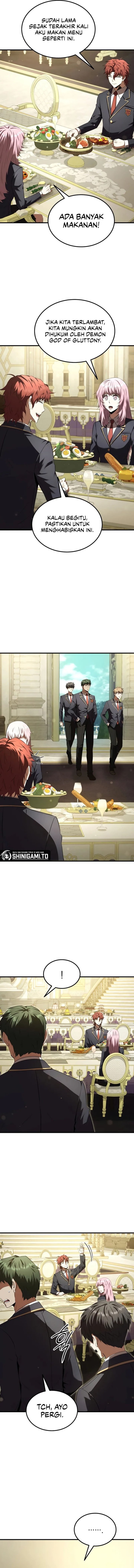 The Fox-Eyed Villain Of The Demon Academy Chapter 30 Gambar 11