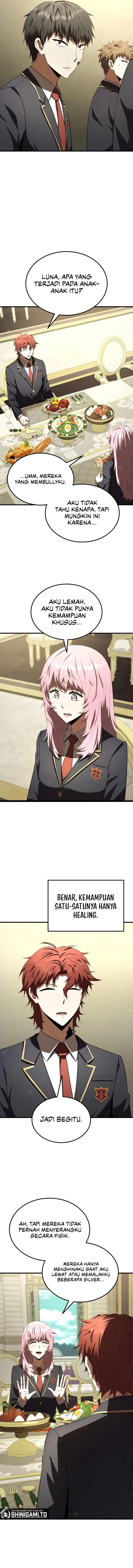 The Fox-Eyed Villain Of The Demon Academy Chapter 30 Gambar 12