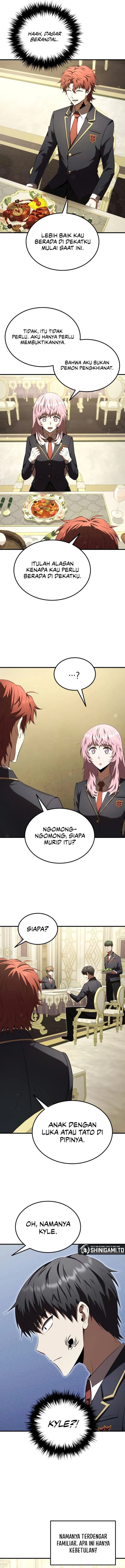 The Fox-Eyed Villain Of The Demon Academy Chapter 30 Gambar 13