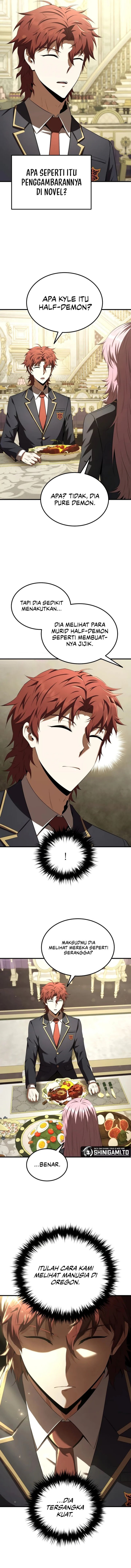 The Fox-Eyed Villain Of The Demon Academy Chapter 30 Gambar 14