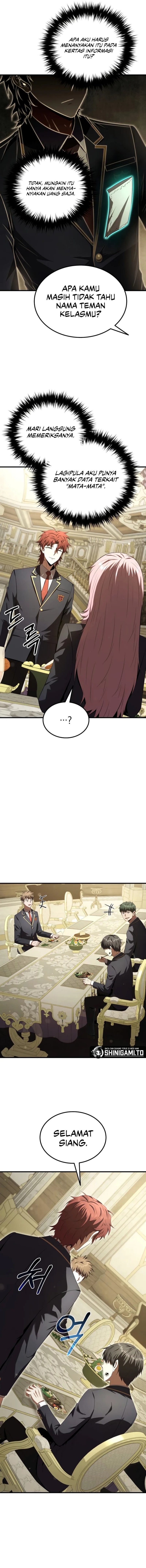 The Fox-Eyed Villain Of The Demon Academy Chapter 30 Gambar 15