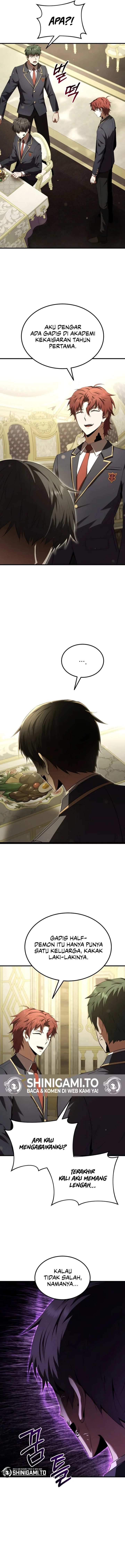 The Fox-Eyed Villain Of The Demon Academy Chapter 30 Gambar 16