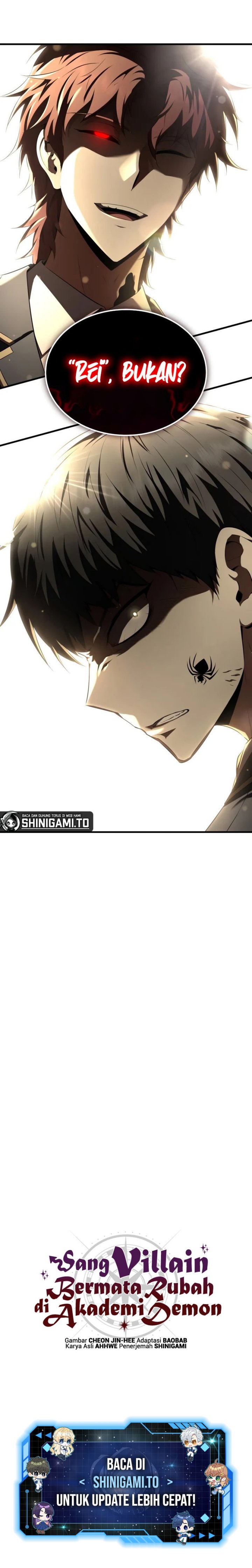 The Fox-Eyed Villain Of The Demon Academy Chapter 30 Gambar 17