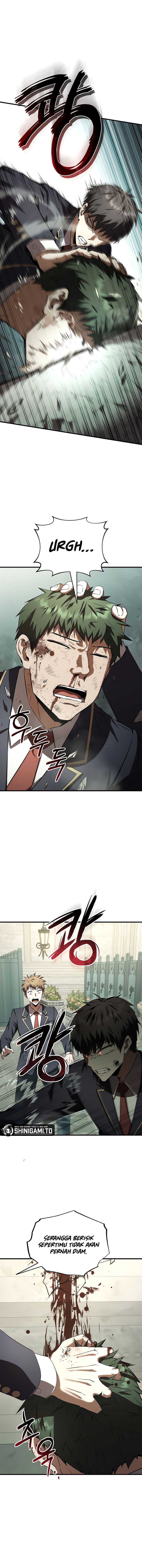 The Fox-Eyed Villain Of The Demon Academy Chapter 31 Gambar 4