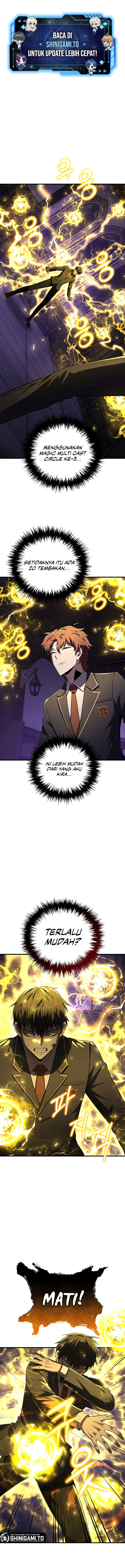 The Fox-Eyed Villain Of The Demon Academy Chapter 32 Gambar 1
