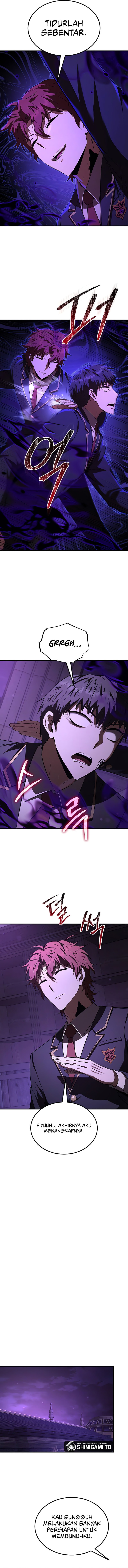 The Fox-Eyed Villain Of The Demon Academy Chapter 32 Gambar 4
