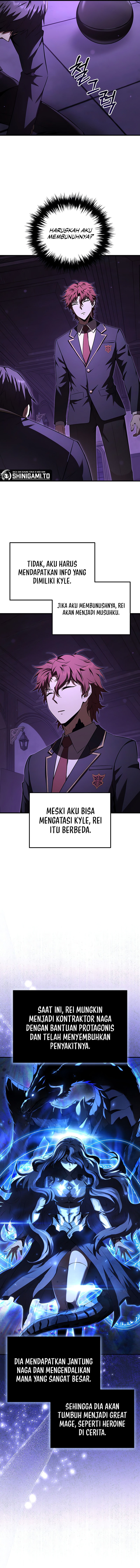 The Fox-Eyed Villain Of The Demon Academy Chapter 32 Gambar 5