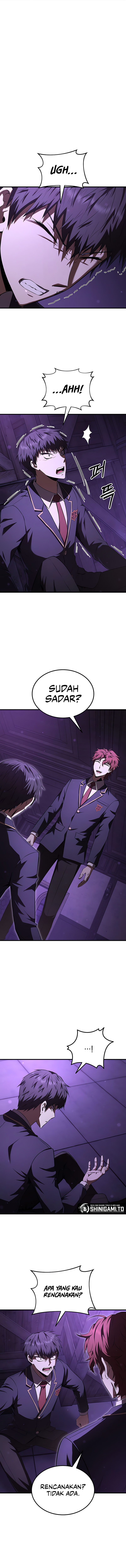 The Fox-Eyed Villain Of The Demon Academy Chapter 32 Gambar 7