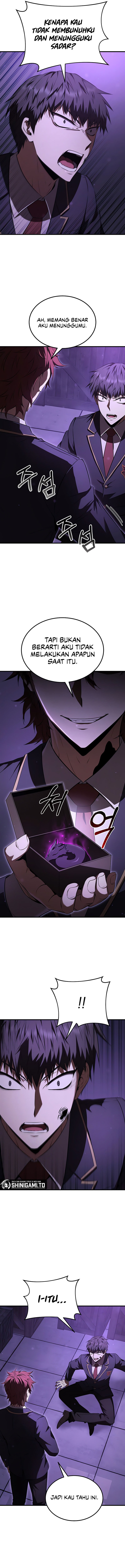 The Fox-Eyed Villain Of The Demon Academy Chapter 32 Gambar 8