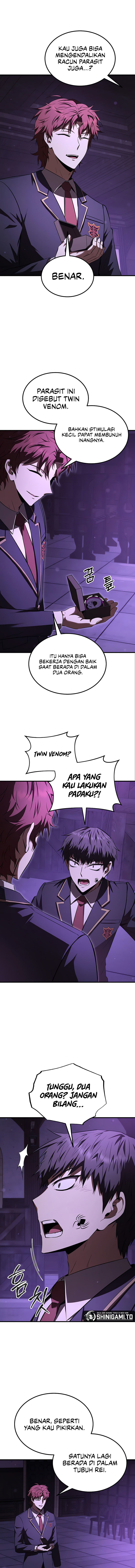 The Fox-Eyed Villain Of The Demon Academy Chapter 32 Gambar 9