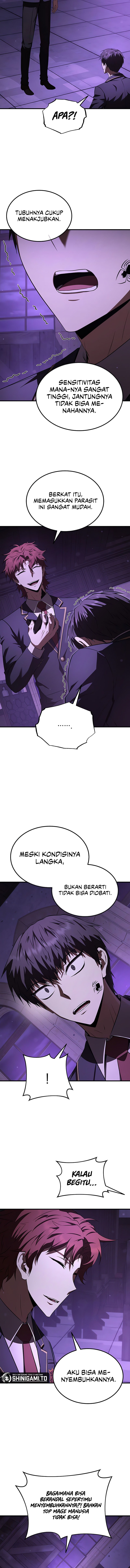 The Fox-Eyed Villain Of The Demon Academy Chapter 32 Gambar 10