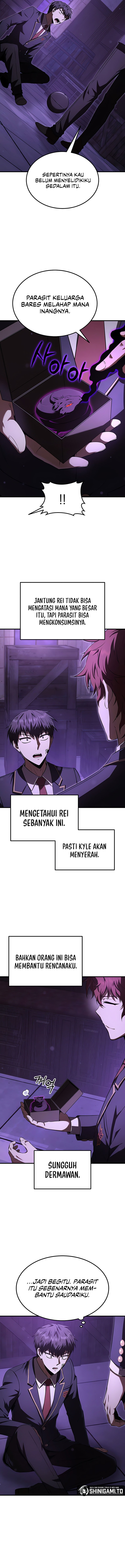The Fox-Eyed Villain Of The Demon Academy Chapter 32 Gambar 11