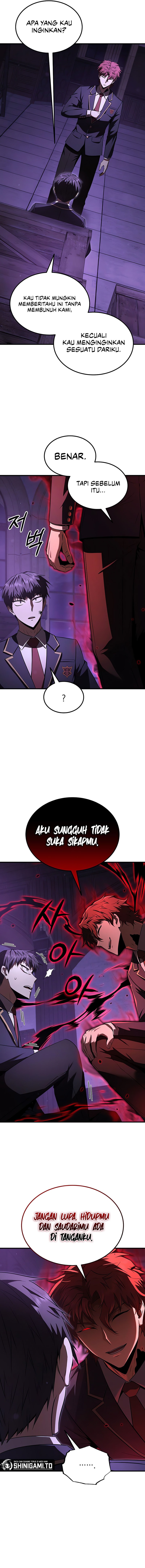 The Fox-Eyed Villain Of The Demon Academy Chapter 32 Gambar 12