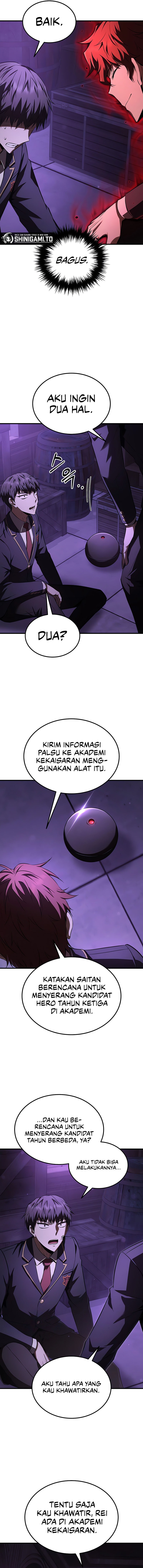 The Fox-Eyed Villain Of The Demon Academy Chapter 32 Gambar 13