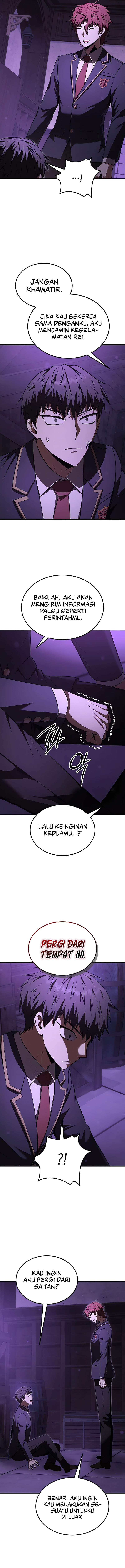 The Fox-Eyed Villain Of The Demon Academy Chapter 32 Gambar 14