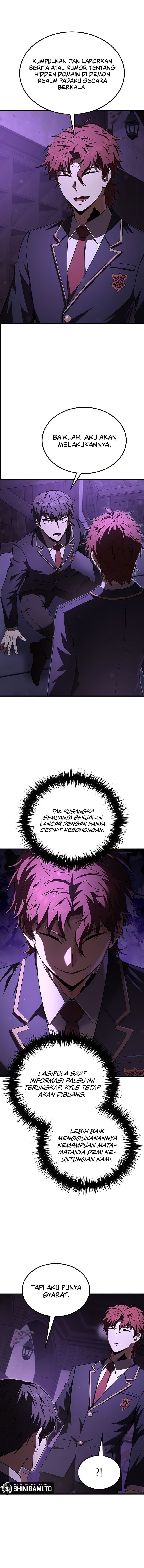 The Fox-Eyed Villain Of The Demon Academy Chapter 32 Gambar 15