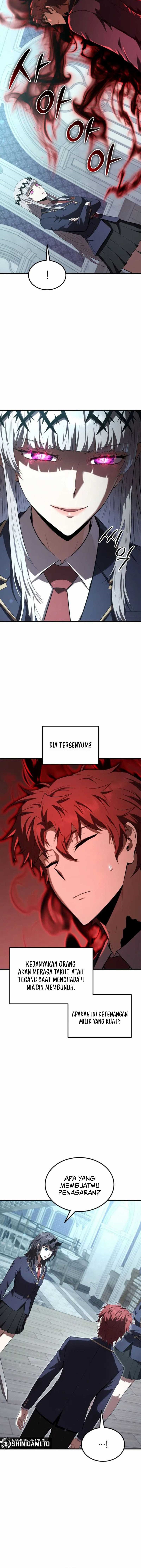 The Fox-Eyed Villain Of The Demon Academy Chapter 36 Gambar 2