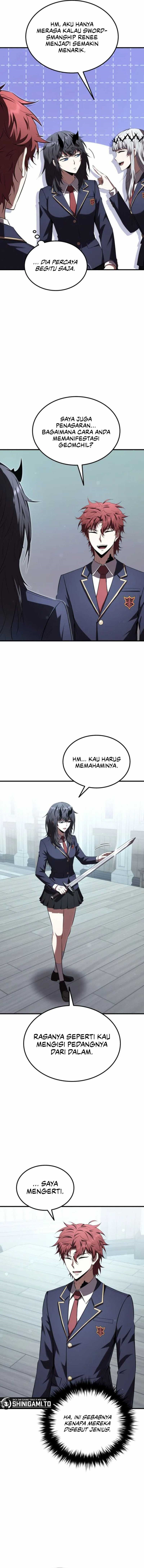 The Fox-Eyed Villain Of The Demon Academy Chapter 36 Gambar 3