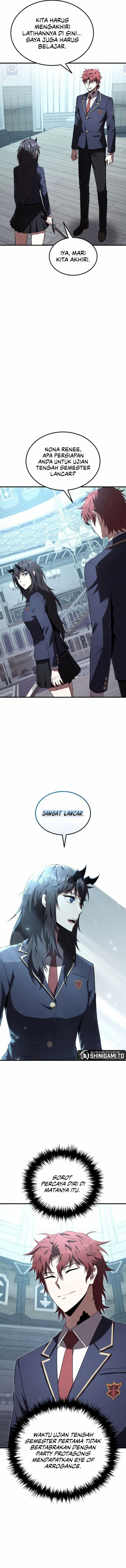 The Fox-Eyed Villain Of The Demon Academy Chapter 36 Gambar 4