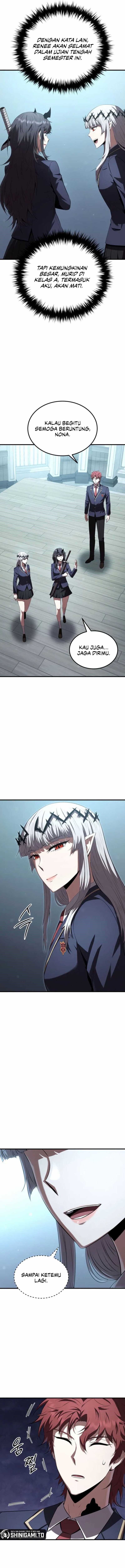 The Fox-Eyed Villain Of The Demon Academy Chapter 36 Gambar 5