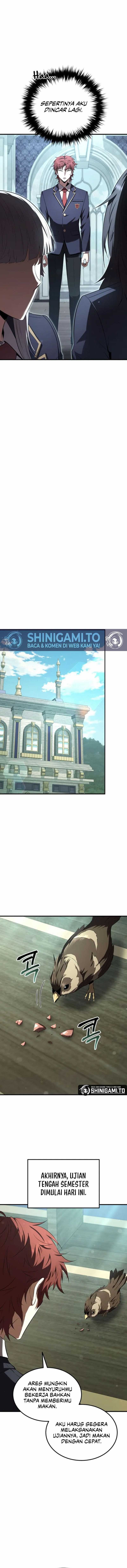 The Fox-Eyed Villain Of The Demon Academy Chapter 36 Gambar 6