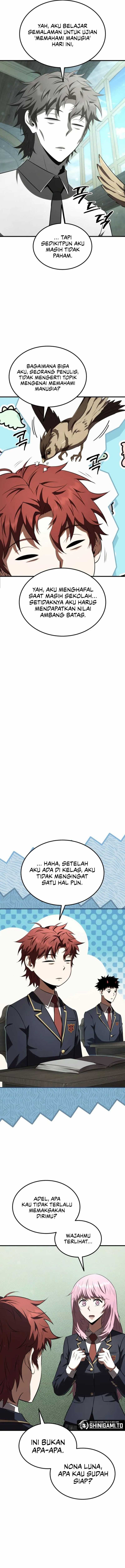 The Fox-Eyed Villain Of The Demon Academy Chapter 36 Gambar 7