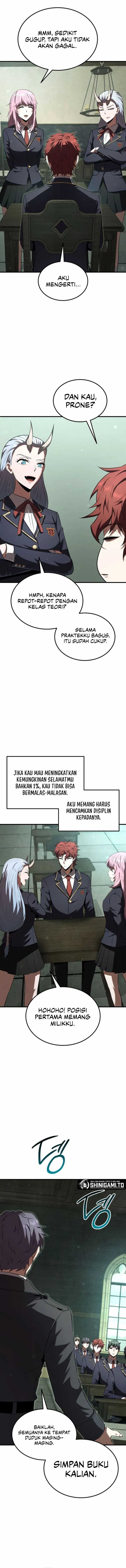 The Fox-Eyed Villain Of The Demon Academy Chapter 36 Gambar 8