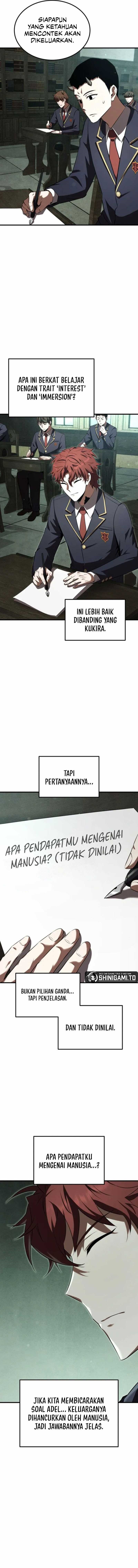 The Fox-Eyed Villain Of The Demon Academy Chapter 36 Gambar 9