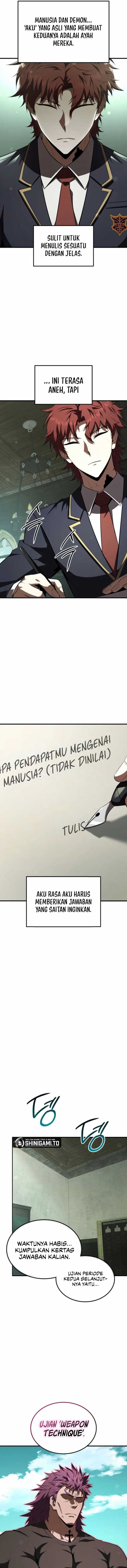 The Fox-Eyed Villain Of The Demon Academy Chapter 36 Gambar 10