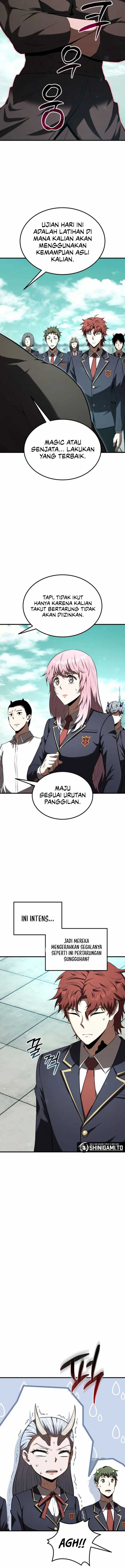 The Fox-Eyed Villain Of The Demon Academy Chapter 36 Gambar 11