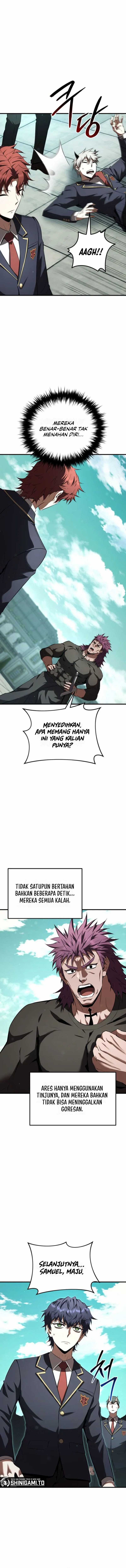 The Fox-Eyed Villain Of The Demon Academy Chapter 36 Gambar 12