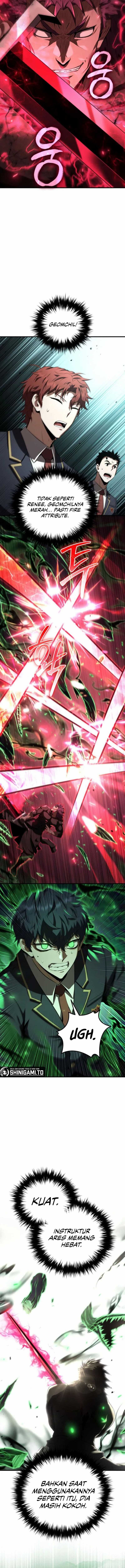 The Fox-Eyed Villain Of The Demon Academy Chapter 36 Gambar 14