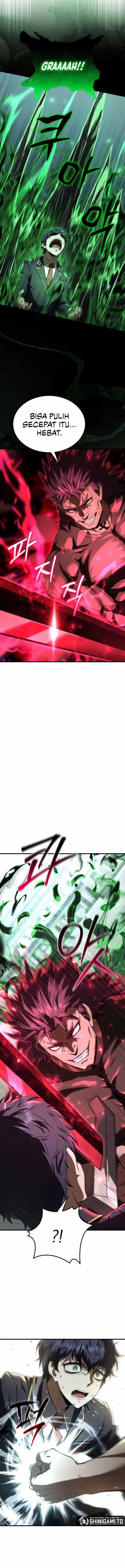 The Fox-Eyed Villain Of The Demon Academy Chapter 36 Gambar 15