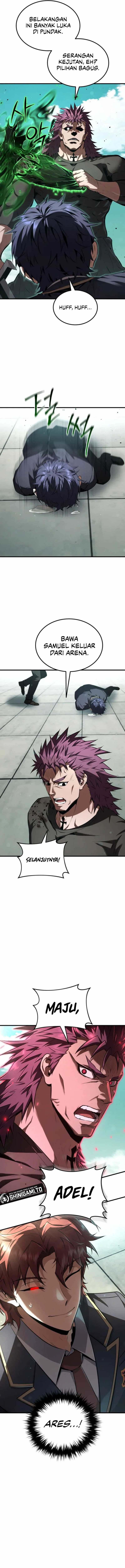 The Fox-Eyed Villain Of The Demon Academy Chapter 36 Gambar 17