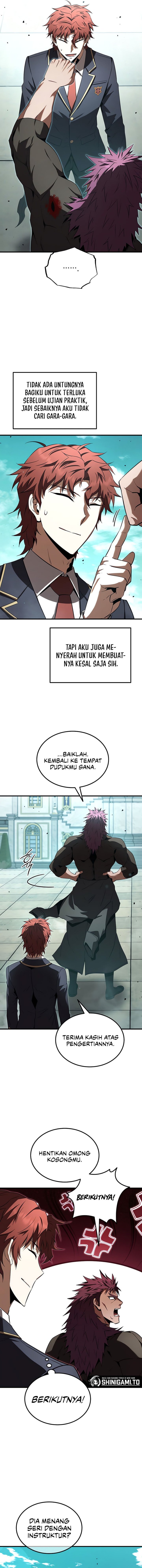 The Fox-Eyed Villain Of The Demon Academy Chapter 37 Gambar 13